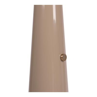 Lucide BARONE - Floor lamp - Ø 52,6 cm - 1xE27 - Taupe - Vibes